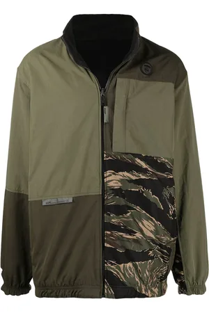 A Bathing Ape Camouflage-print bomber jacket