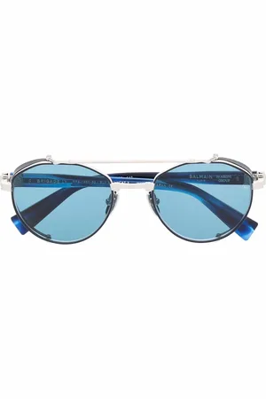 Balmain Round-frame sunglasses