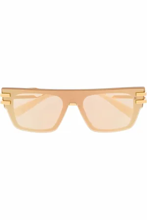 Balmain Square-frame sunglasses