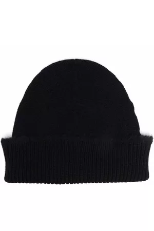 Barrie Women Beanies - Ribbed cashmere beanie