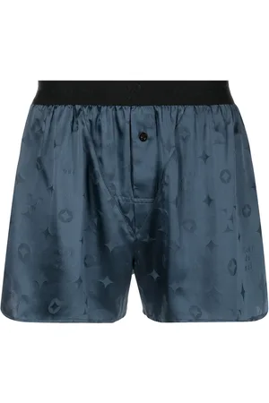 FLEUR DU MAL Silk boxer shorts