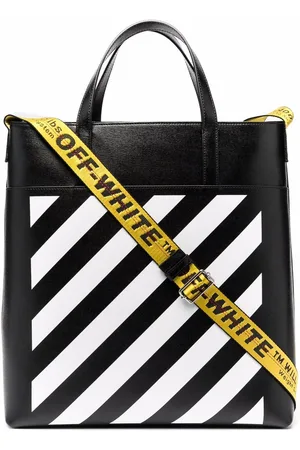 Off-White Men's Hard Core Nylon Tote Bag