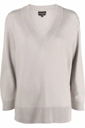 Emporio Armani V-neck cashmere jumper