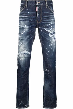 Dsquared2 Faded distressed jeans