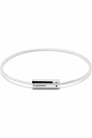 Le Gramme 7g polished Octagon cable bracelet