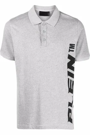 Philipp Plein Logo short-sleeve polo shirt
