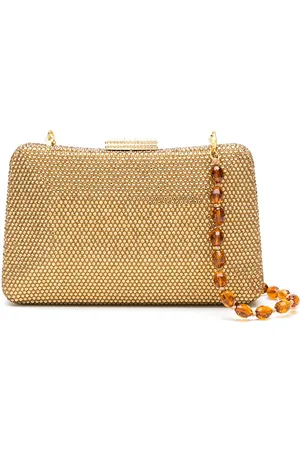 SERPUI Mirela clutch bag with crystals