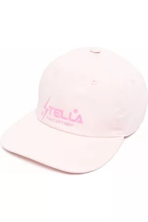 Stella McCartney Logo-print flat-peak cap