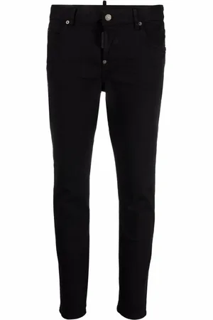 Dsquared2 Logo-patch denim jeans