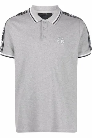 Philipp Plein Embroidered-logo polo shirt