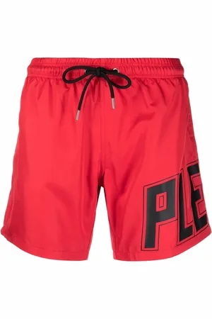 Philipp Plein Logo-print swim shorts