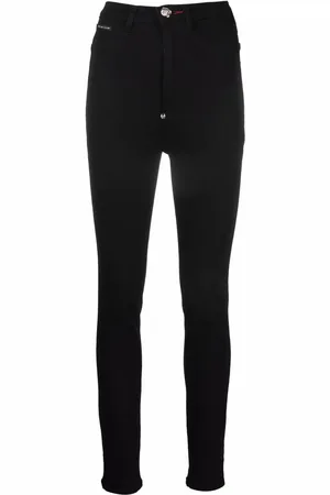 Philipp Plein Super high-waist skinny jeans
