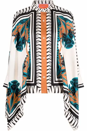 La DoubleJ Foulard-design shirt