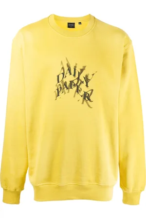 Daily paper Logo-print cotton sweatshirt