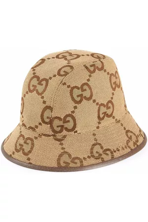 Gucci x Ken Scott Monogram Print Bucket Hat - Farfetch