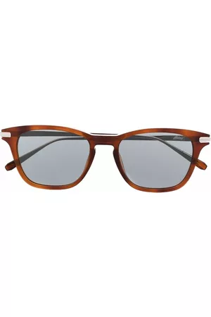 BRIONI Tortoiseshell-frame sunglasses