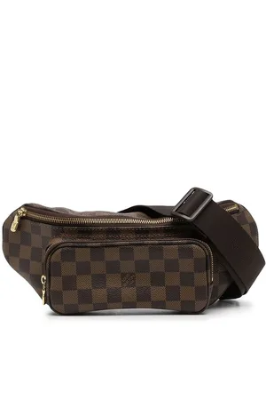 Louis Vuitton 2006 Pre-owned Damier Ebene Melville Belt Bag - Brown