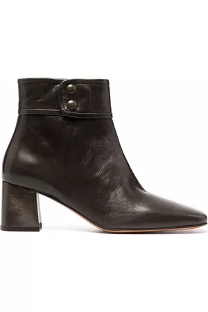 Tila March Square-toe ankle boots