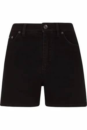 Dolce & Gabbana High-waist denim shorts