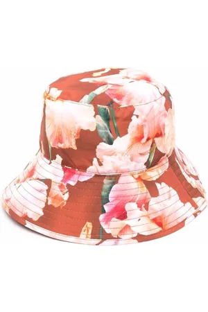 Molo Floral-print bucket hat