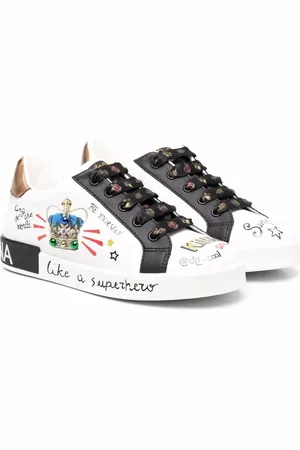 Dolce & Gabbana Like a Superhero low-top sneakers