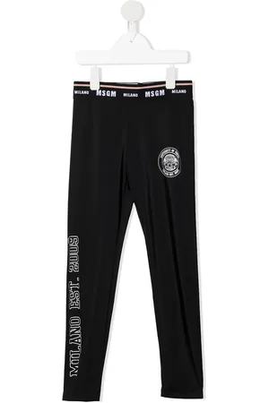 Msgm Logo-print track pants