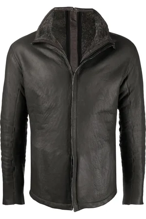 ISAAC SELLAM EXPERIENCE Mecanique leather jacket