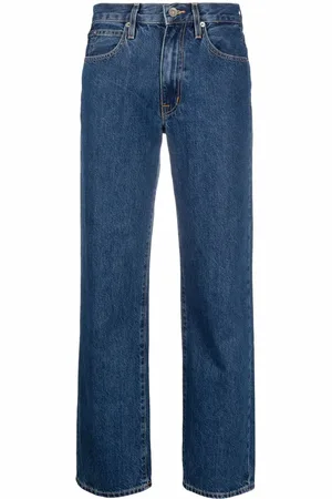 SLVRLAKE Sophie mid-rise straight-leg jeans