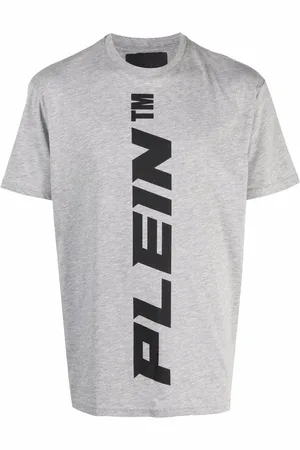 Philipp Plein Vertical logo print T-shirt