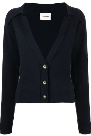 Nanushka V-neck knit cardigan