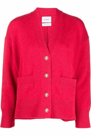 Barrie V-neck cashmere cardigan