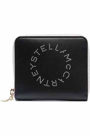 Stella McCartney Stella Logo zip-around wallet