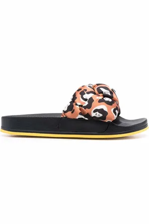 La DoubleJ Treccia slide sandals