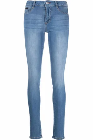 Philipp Plein Skinny-cut denim leggings