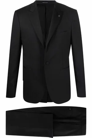 TAGLIATORE Fitted single-breasted suit