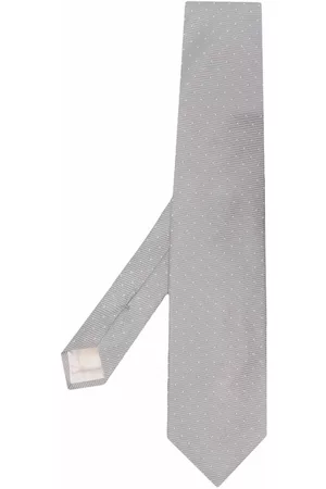 D4.0 Men Bow Ties - Textured silk tie