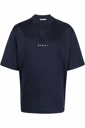 Marni Logo-print cotton T-shirt