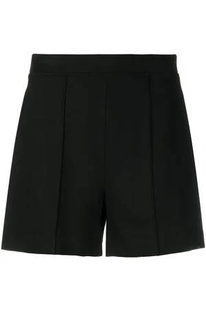 ROSETTA GETTY High-waisted cotton shorts