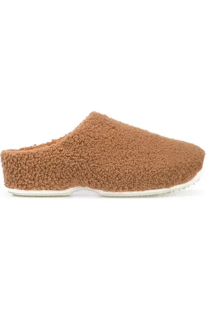 ROSETTA GETTY Slip-on shearling sneakers