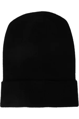 ROSETTA GETTY Ribbed-trim cashmere beanie
