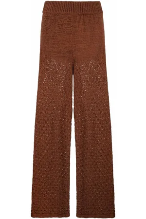 ROTATE Calla knitted trousers