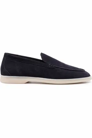 Scarosso Ludovica suede loafers