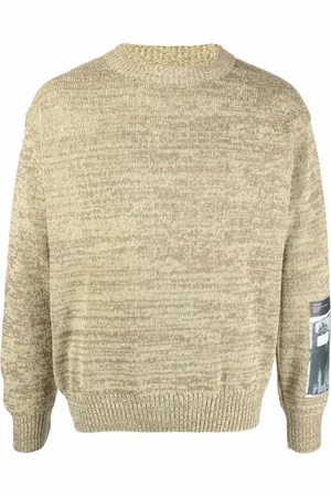 GR10K Recycled knit jumper