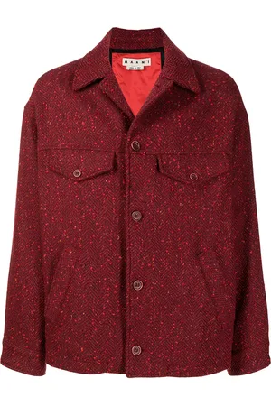 Marni Herringbone-effect jacket