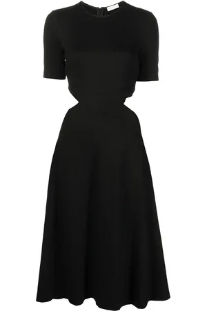 ROSETTA GETTY Cut-out midi dress