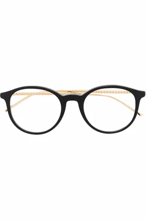 Boucheron Eyewear Round-frame eyeglasses