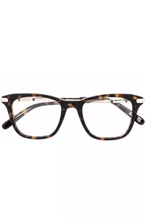 Brioni Men Sunglasses - Tortoise-shell square eyeglasses
