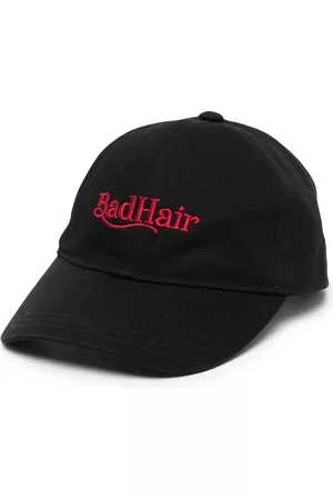 Ground Zero Slogan-embroidered cotton cap
