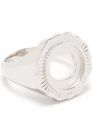 Maria Black POP sterling silver moss ring
