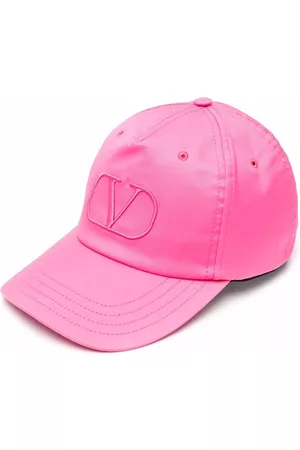 Valentino VLogo embroidered cap